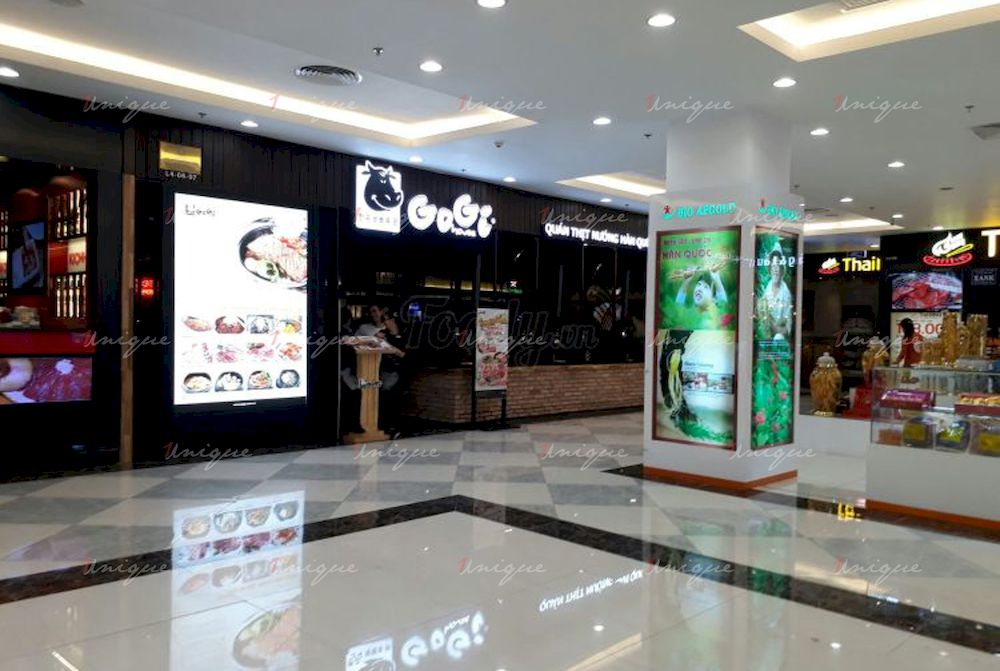 Dịch vụ và Báo giá quảng cáo tại trung tâm thương mại Vincom