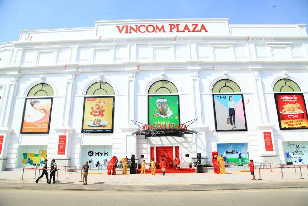 Dịch vụ và Báo giá quảng cáo tại trung tâm thương mại Vincom
