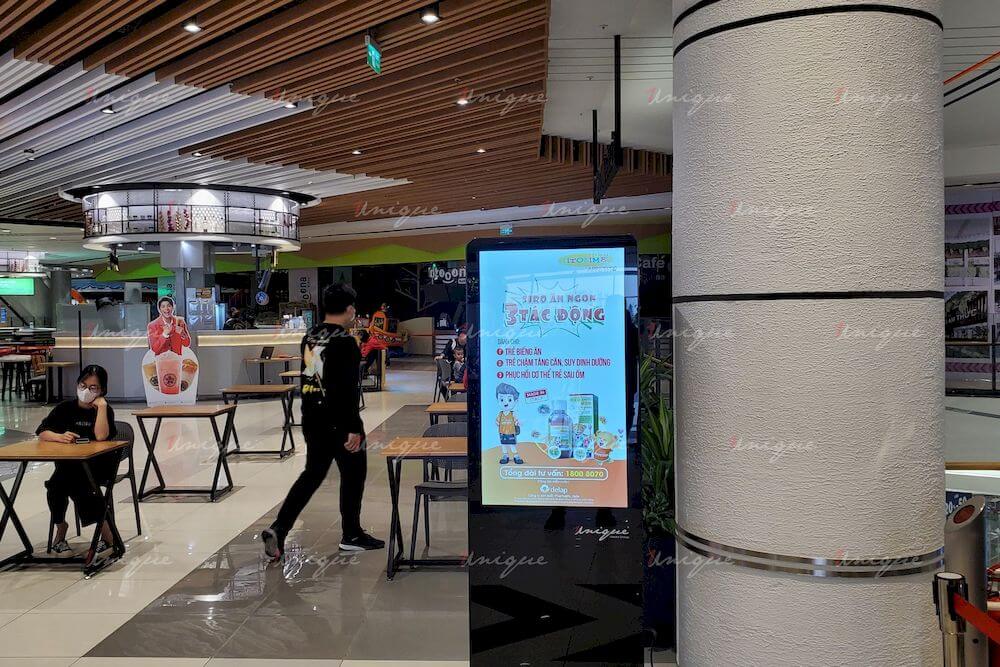 Chiến dịch quảng cáo LCD tại Aeon Mall của Siro Fitobimbi