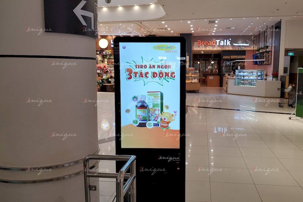 Chiến dịch quảng cáo LCD tại Aeon Mall của Siro Fitobimbi