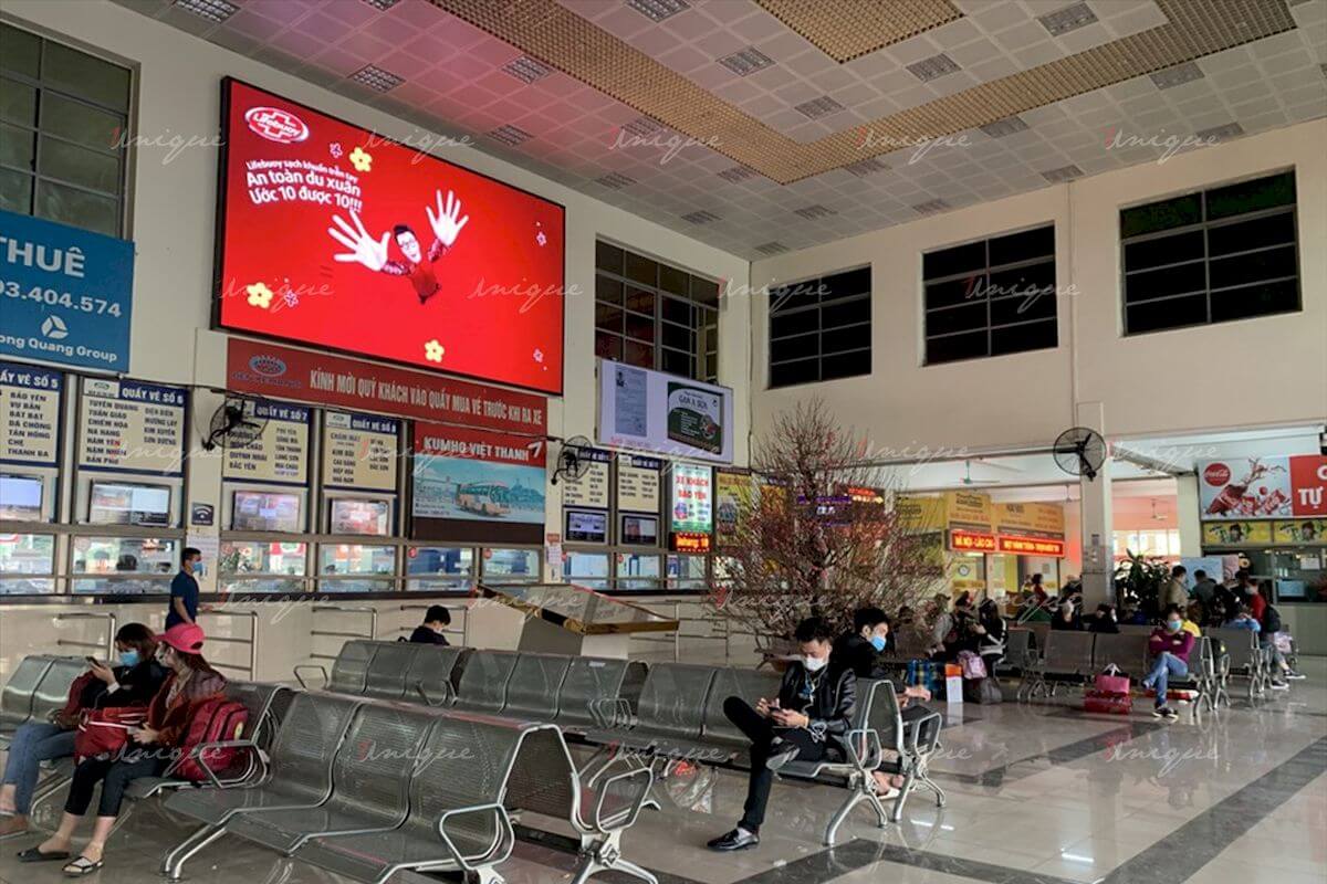 Quảng cáo DOOH (màn hình LED, LCD, Frame) dịp Tết Nguyên đán