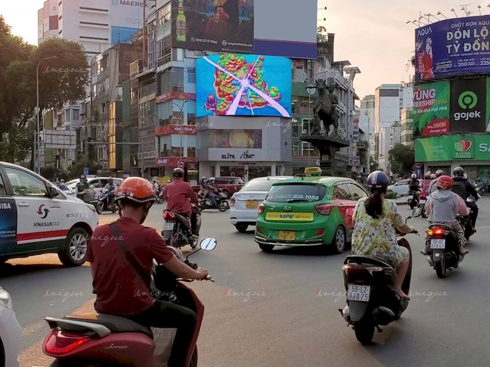 GunStar quảng cáo màn hình LED tại Hà Nội, Hồ Chí Minh, Đà Nẵng