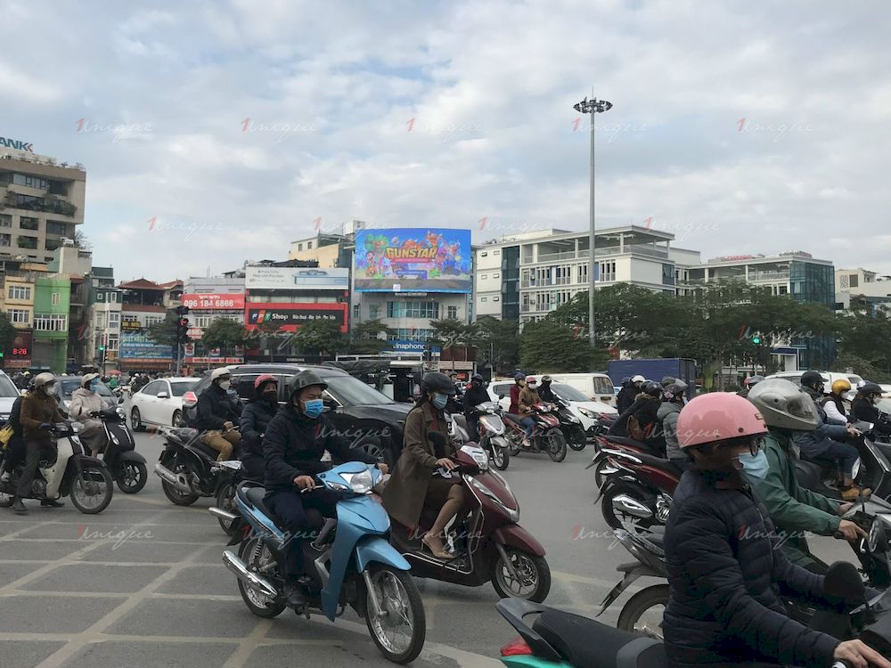 GunStar quảng cáo màn hình LED tại Hà Nội, Hồ Chí Minh, Đà Nẵng
