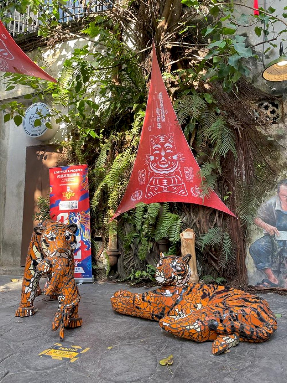 Chiến dịch quảng cáo Tết của Tiger Beer tại Malaysia
