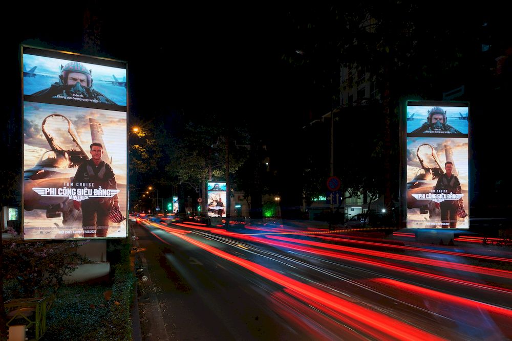 màn hình LED quảng cáo dọc đường Nam Kỳ Khởi Nghĩa (Quận 3, Hồ Chí Minh)