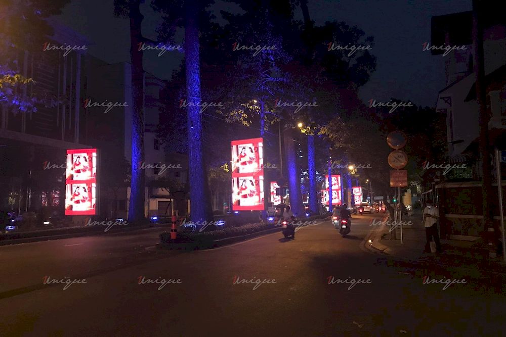 Combo 6 màn hình LED quảng cáo dọc đường Nam Kỳ Khởi Nghĩa (Quận 3, Hồ Chí Minh)