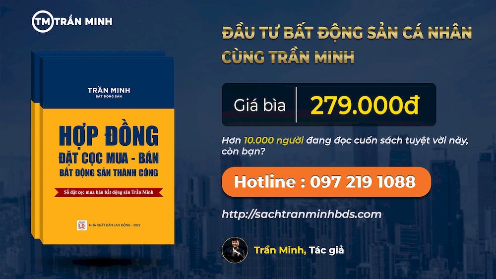 “Đầu tư bất động sản cùng Trần Minh” quảng cáo LCD Aeon Mall Long Biên