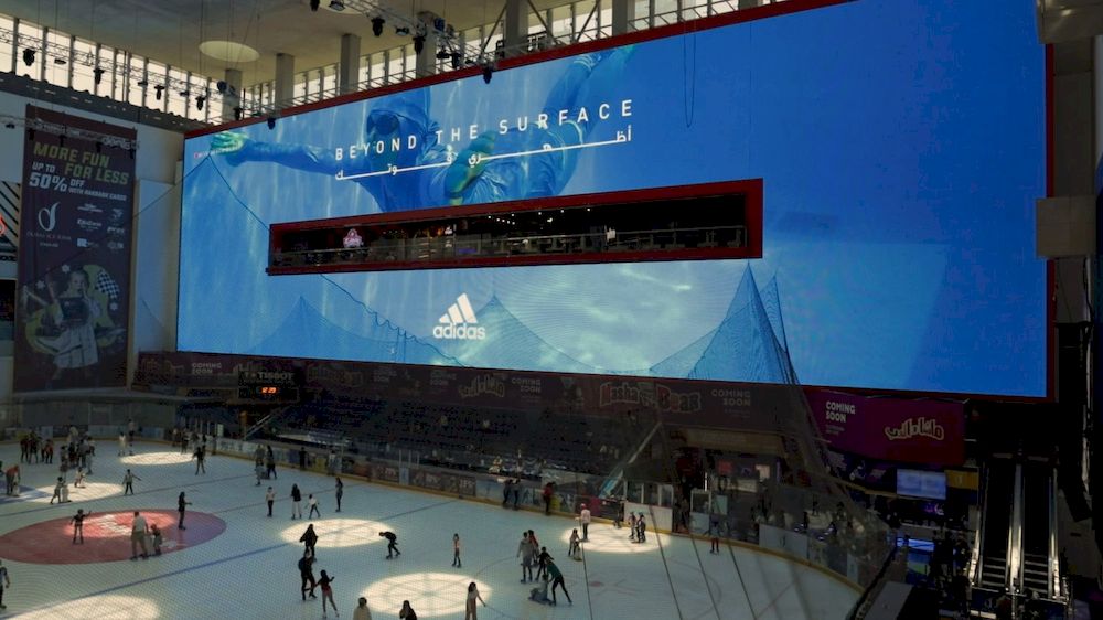 Chiến dịch “Beyond the Surface” của adidas thắng giải Grand Prix hạng mục Outdoor tại Cannes Lions 2022