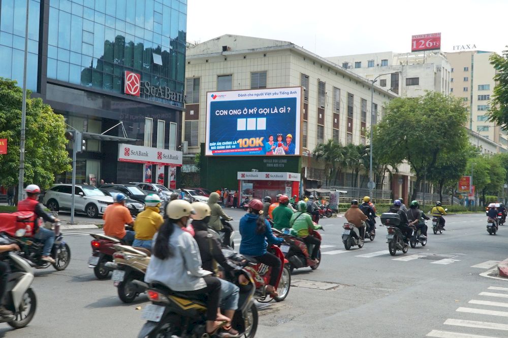 VNPAY-QR quảng cáo màn hình LED ngoài trời tại 180 Nguyễn Thị Minh Khai (Quận 3, Hồ Chí Minh)