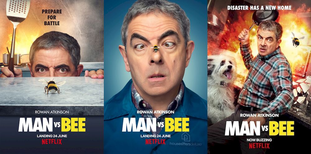 Chiến dịch quảng cáo ngoài trời sáng tạo của Netflix quảng bá phim "Man vs Bee"