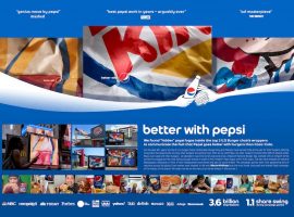 Pepsi cà khịa Coca-Cola và các hãng thức ăn nhanh qua chiến dịch “Better with Pepsi”