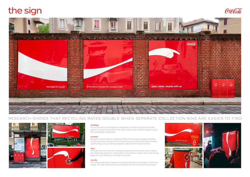 “Don't buy Coca-Cola”: Chiến dịch OOH kêu gọi tái chế với thông điệp đầy đanh thép của Coca-Cola