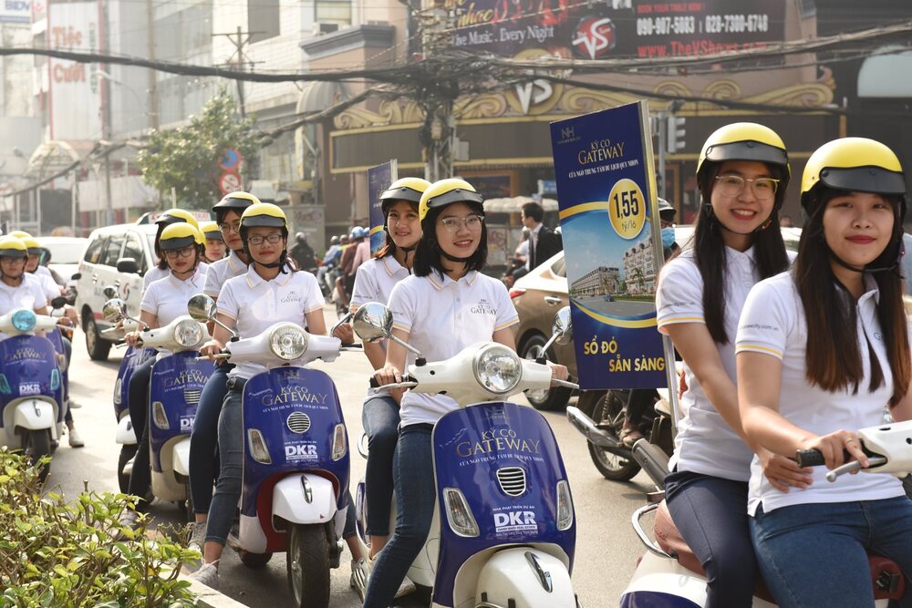 tổ chức Roadshow tại Hà Nội