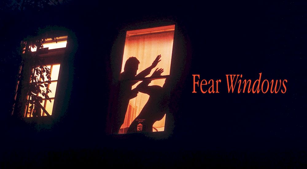 Chiến dịch OOH “Fear Windows” lên án nạn bạo lực gia đình