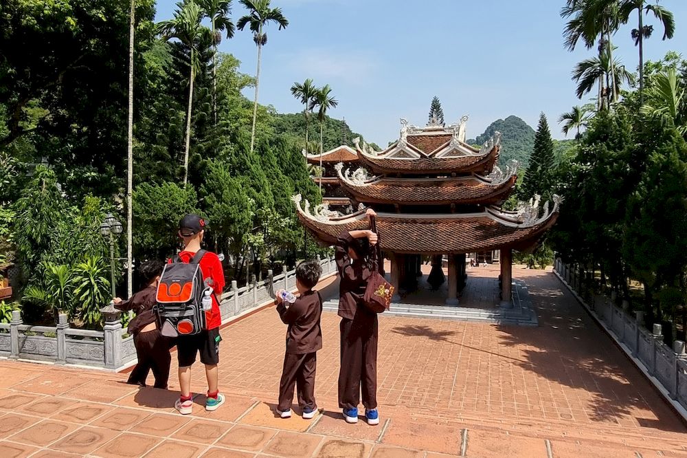 Unique Tâm Building chùa Hương 2022: “Tâm trong trí sáng”