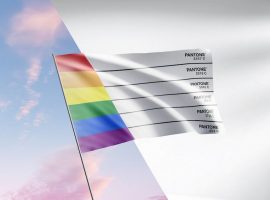 Chiến dịch “Colors of Love” biến lá cờ lục sắc thành mã màu Pantone để ủng hộ LGBT+ tại World Cup 2022