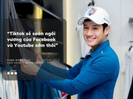 CEO Phạm Ngọc Linh: “Tiktok sẽ soán ngôi vương của Facebook và Youtube sớm thôi”