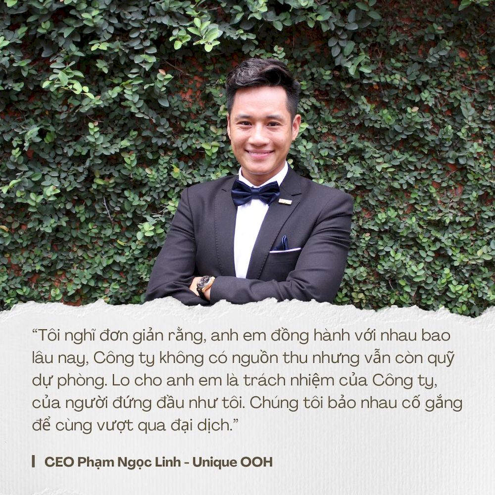 Doanh nhân Phạm Ngọc Linh, nhà sáng lập Unique OOH: Bài học lớn nhất là phát triển bản thân