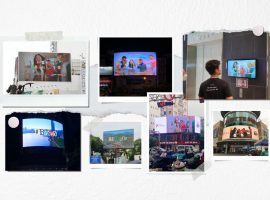 Tổng cục Du lịch Hàn Quốc KTO quảng cáo màn hình LED tại Hà Nội và Hồ Chí Minh