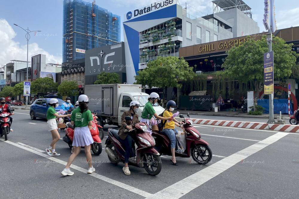 Chilly tổ chức chạy Roadshow xe máy tại Đà Nẵng