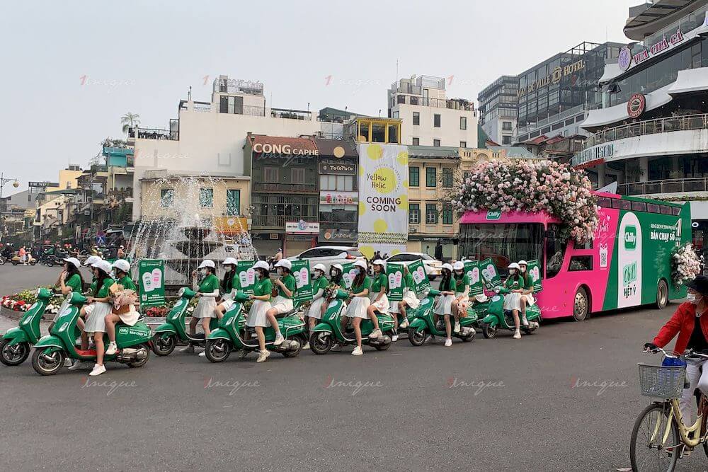 Chilly tổ chức chạy Roadshow xe máy tại Hà Nội