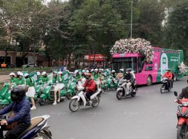 Chilly tổ chức chạy Roadshow xe máy tại Hà Nội