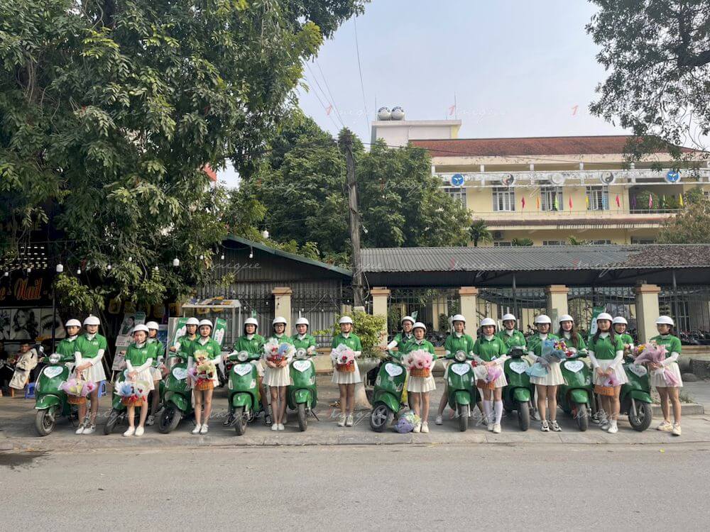 Chilly tổ chức chạy Roadshow xe máy tại Thanh Hóa