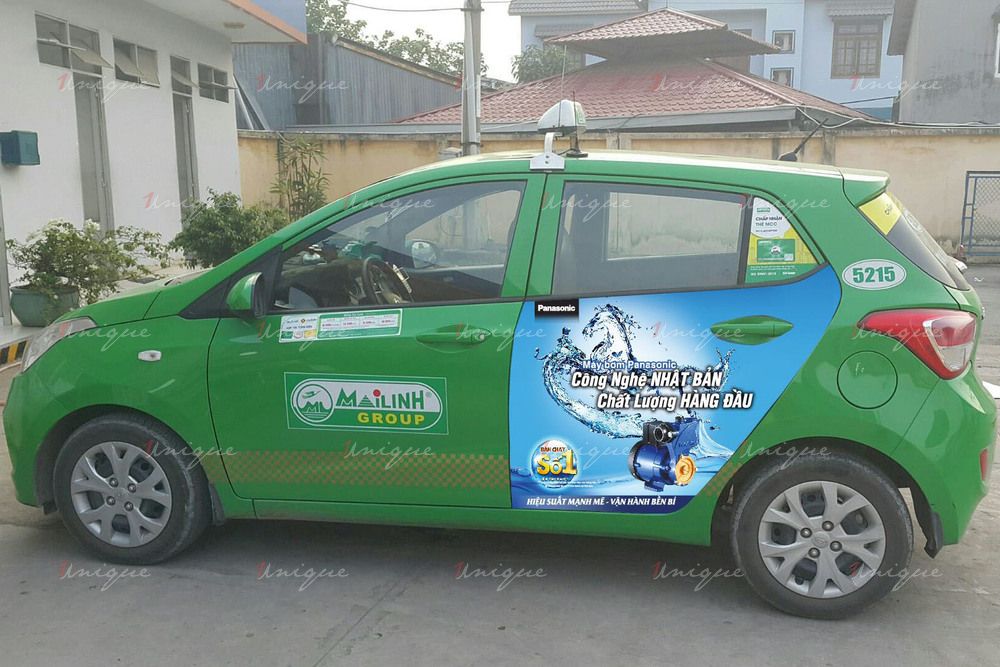 công ty quảng cáo taxi