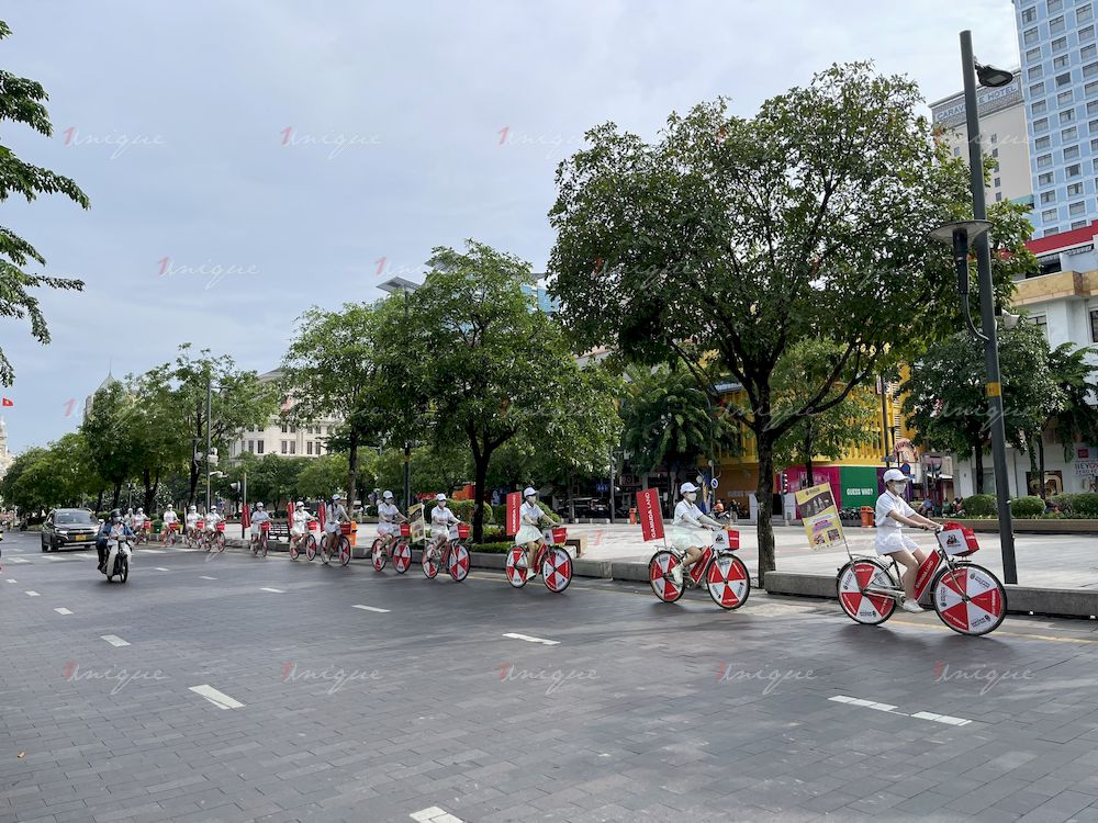 Gamuda Land triển khai Roadshow xe đạp quảng bá "Tuần lễ Malaysia Madani" tại Hồ Chí Minh
