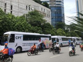 CPT Markets với chiến dịch Luxury Roadshow ấn tượng tại Hà Nội