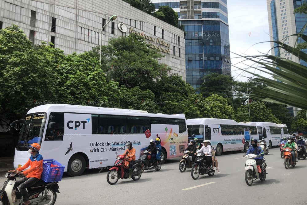 CPT Markets với chiến dịch Luxury Roadshow ấn tượng tại Hà Nội