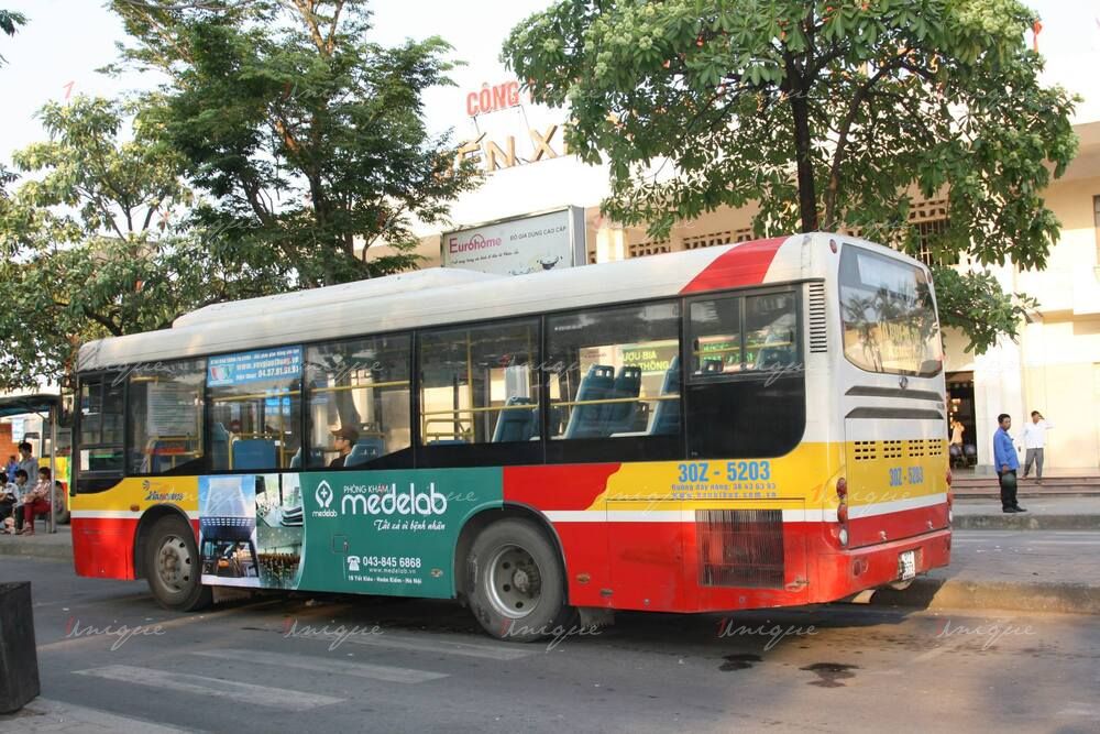 ưu điểm, lợi ích & hiệu quả của quảng cáo trên xe bus