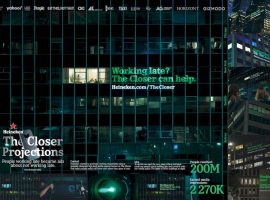 Chiến dịch OOH “The Closer” của Heineken đoạt giải Bạc tại Cannes Lion 2023