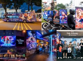 Biệt đội Marvel xuất hiện khắp Hà Nội, Hồ Chí Minh trong chiến dịch OOH quảng bá siêu chất