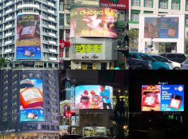 Mỹ phẩm Cocoon quảng cáo màn hình LED ngoài trời tại Hồ Chí Minh, Hà Nội
