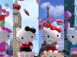 Hello Kitty kỷ niệm sinh nhật 50 tuổi với chiến dịch toàn cầu hoành tráng