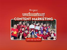 Unique OOH tuyển dụng nhân sự Content Marketing tại Hồ Chí Minh