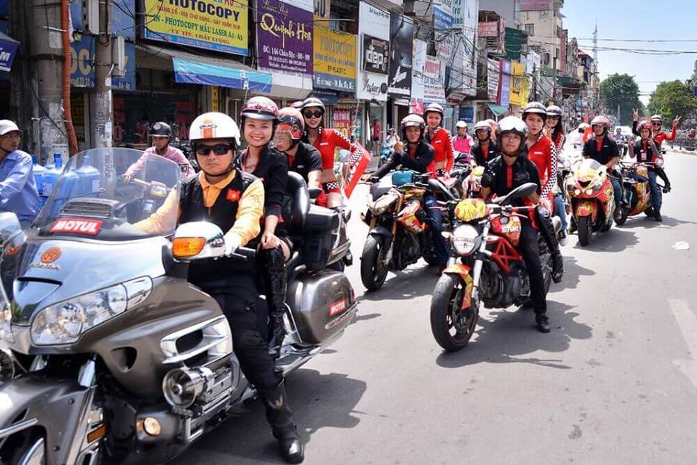 Báo giá Dịch vụ tổ chức Roadshow Motor phân khối lớn toàn quốc