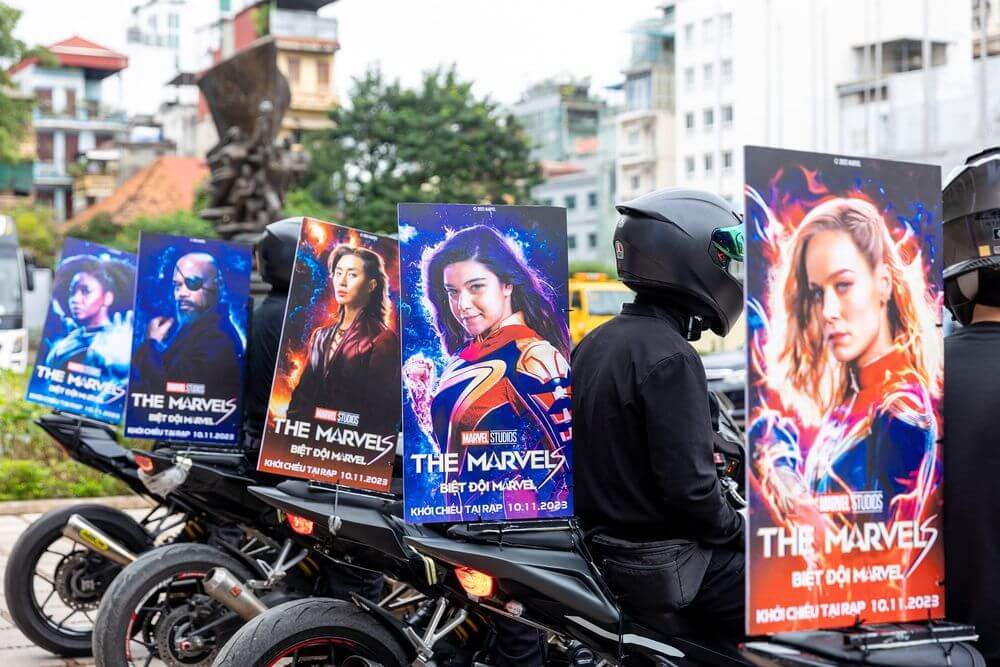 Báo giá Dịch vụ tổ chức Roadshow Motor phân khối lớn toàn quốc