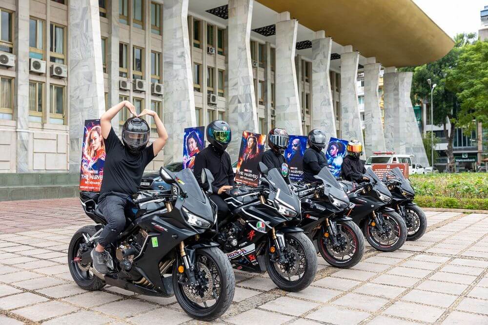 Báo giá Dịch vụ tổ chức Roadshow Motor phân khối lớn toàn quốc