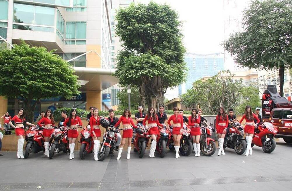 Báo giá Dịch vụ tổ chức Roadshow Motor phân khối lớn toàn quốc