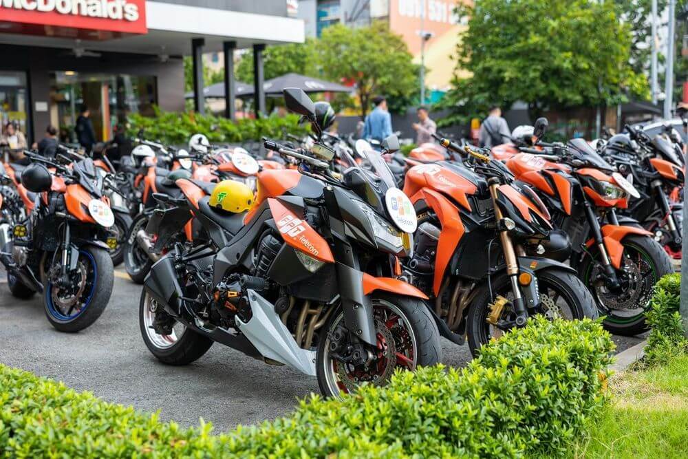 Báo giá Dịch vụ tổ chức Roadshow Motor phân khối lớn toàn quốc