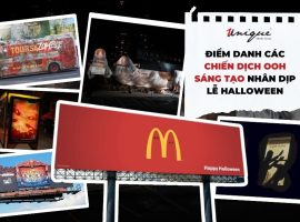 Loạt chiến dịch quảng cáo ngoài trời (OOH) sáng tạo nhân dịp lễ Halloween