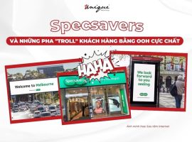 Specsavers và những cú “troll” khách hàng cực đau đầu bằng OOH