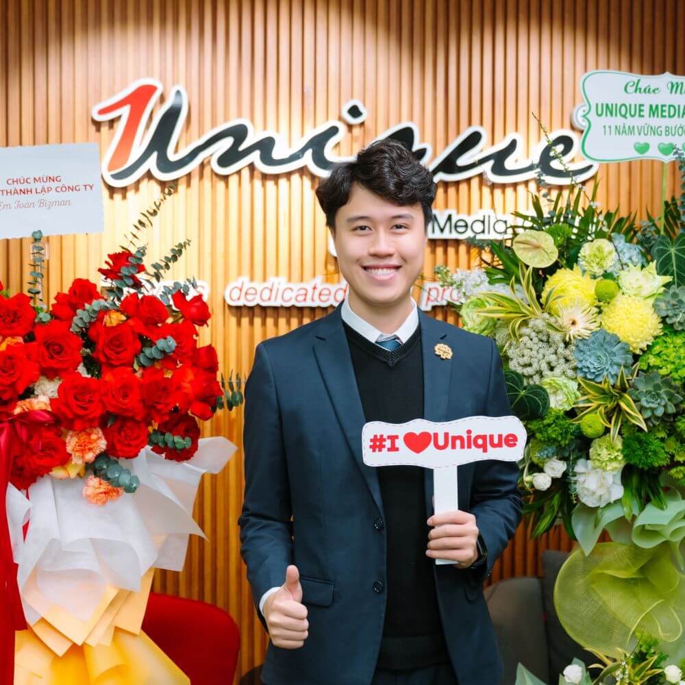 Đội ngũ nhân sự Unique Media Group