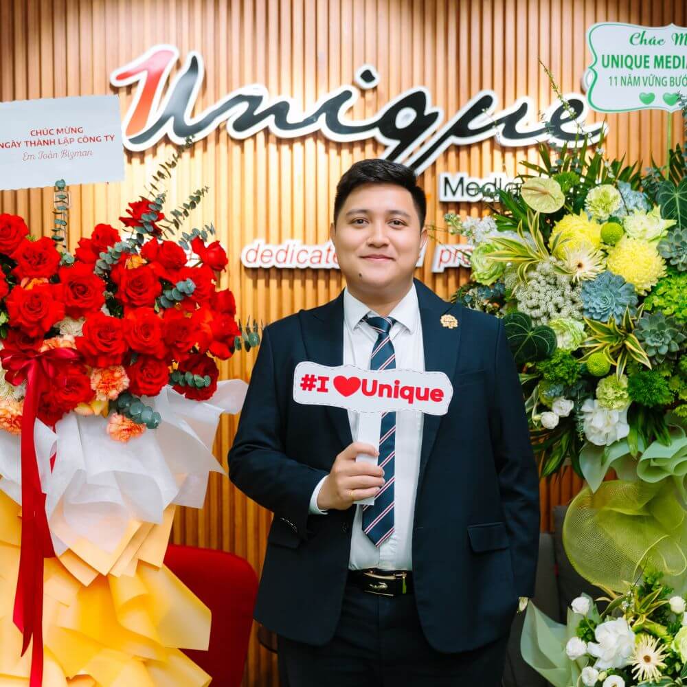 Đội ngũ nhân sự Unique Media Group