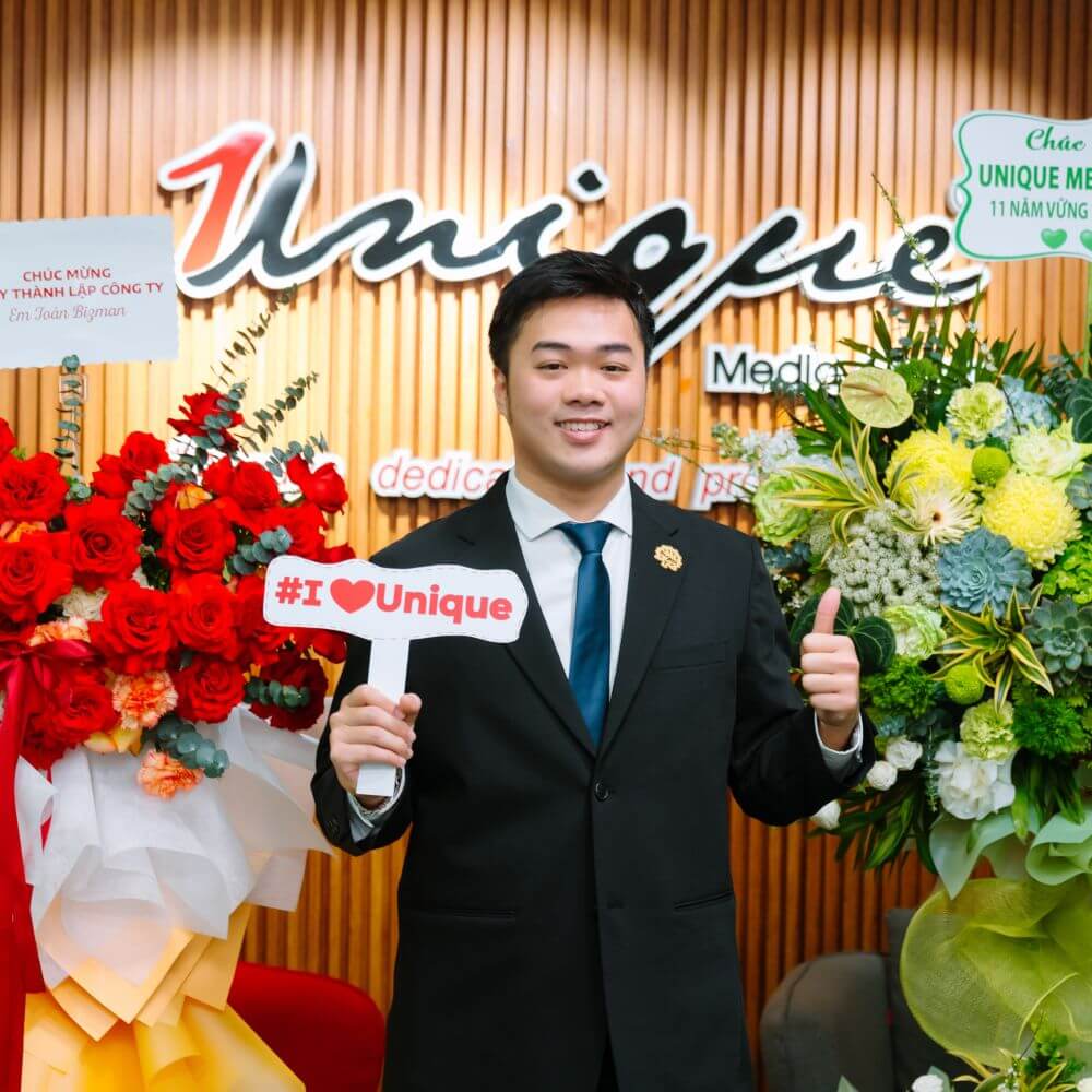 Đội ngũ nhân sự Unique Media Group
