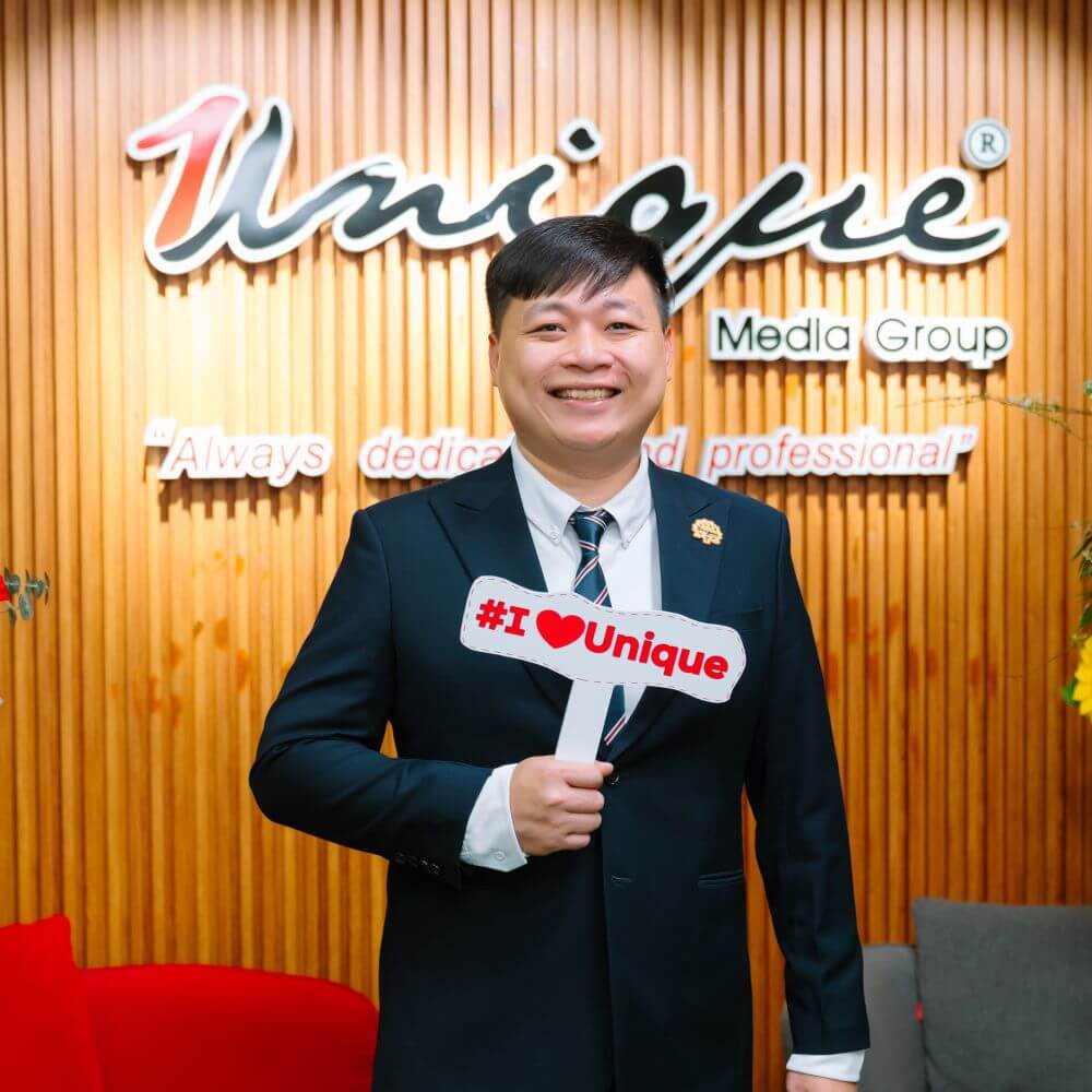 Đội ngũ nhân sự Unique Media Group