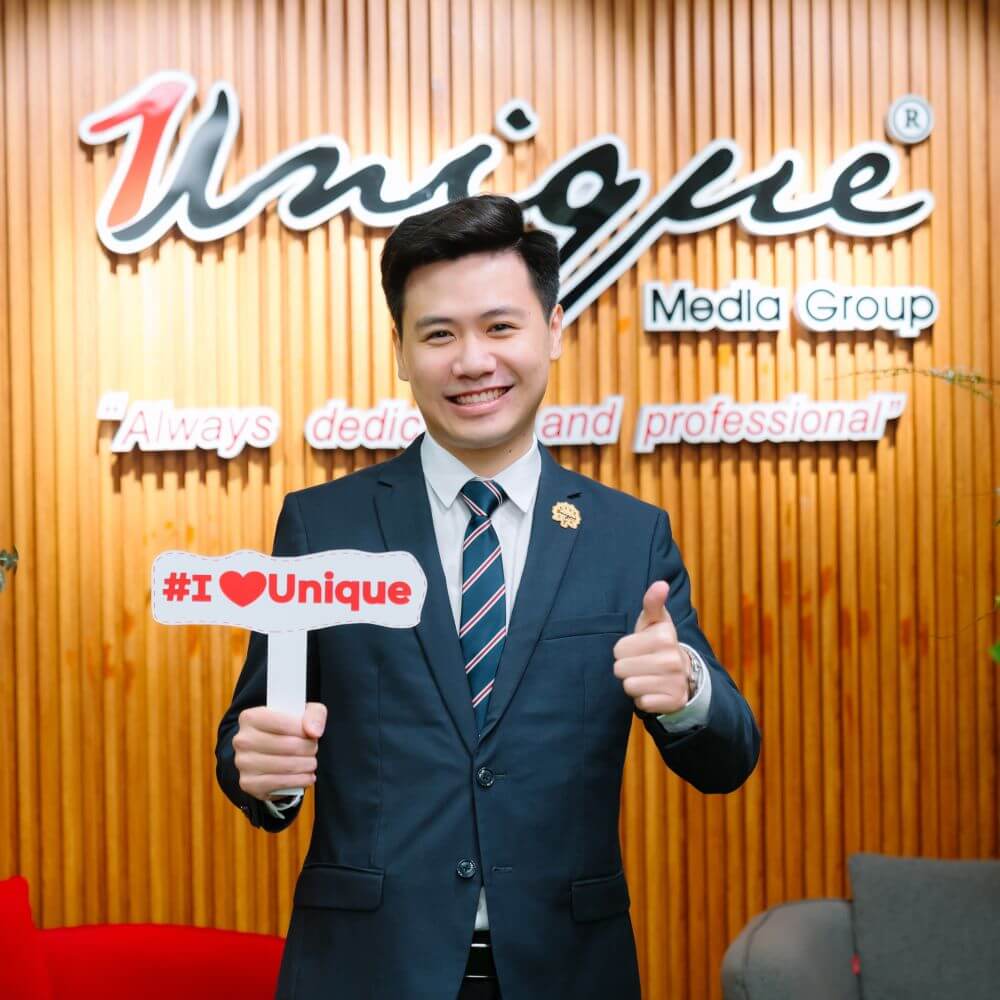 Đội ngũ nhân sự Unique Media Group