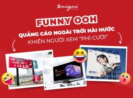 Funny OOH: quảng cáo ngoài trời hài hước